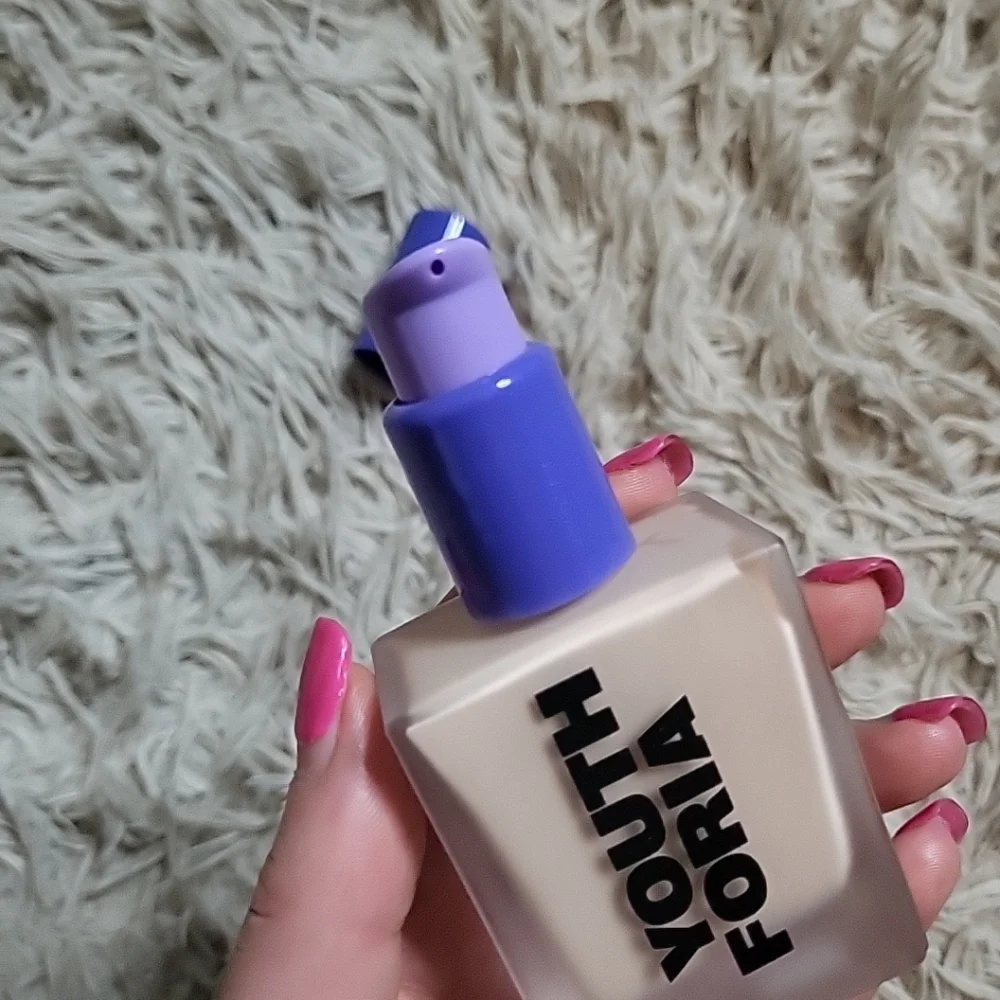 Youth Foria Date Night Skin Tint Serum Foundation 110 New NWOB MSRP $48 ✨️💫
